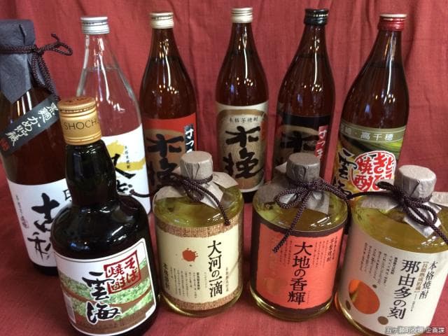 Unkai Sake Brewery Products