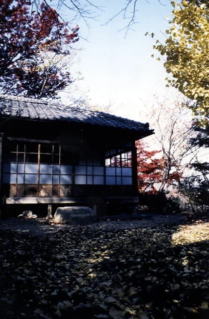 Former residence Senshin-tei of Bruno Tout