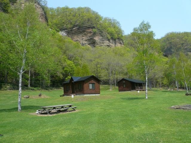 2nd Campground and Bungalow