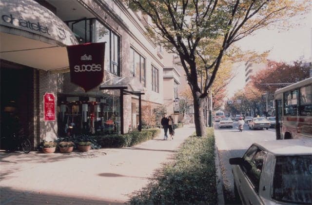 Akasaka Keyaki Street