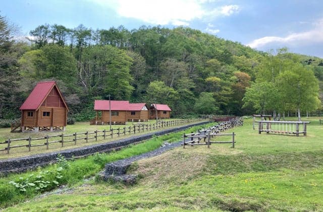 豊浦森林公園バンガロー