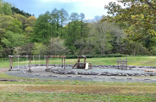 Toyoura Forest Park Playground Equipment
