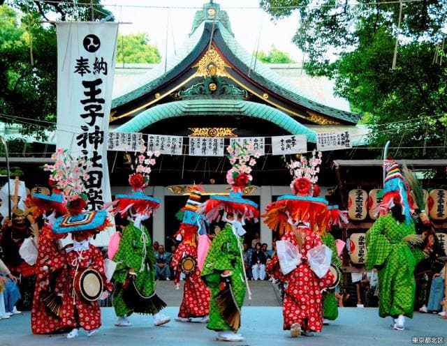 Oji Dengaku-mai