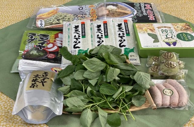 Moroheiya products