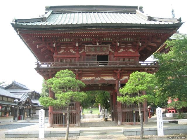 Itabashi Fudoson Tower Gate