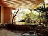 広瀬館露天風呂