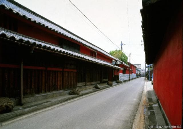 The streets of Hiketa