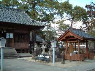 Toyotama Hime-jinja Shrine