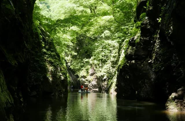 三淵渓谷