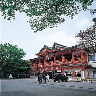 Chiba-jinja Shrine