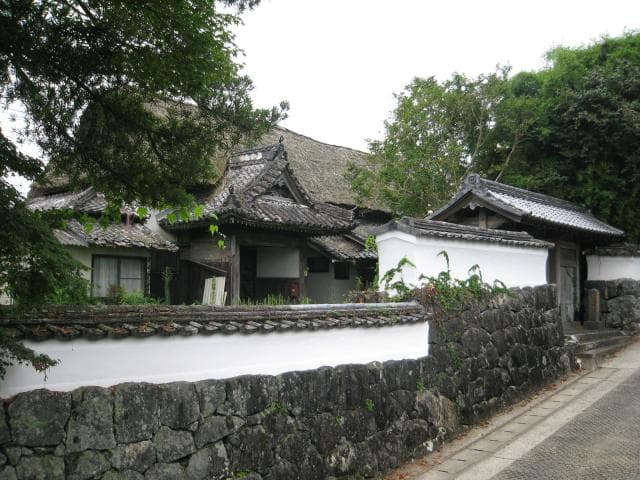 鹿島鍋島藩家老原家屋敷
