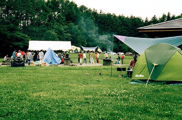 Ebetsu Forest Campsite