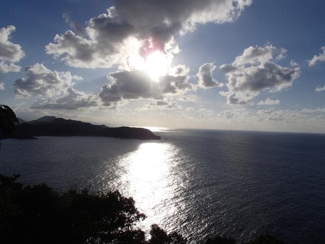 陸上展望台景観