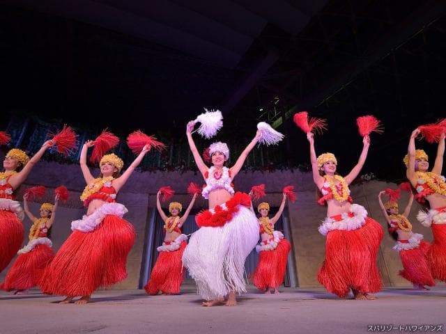 スパリゾートハワイアンズダンシングチーム