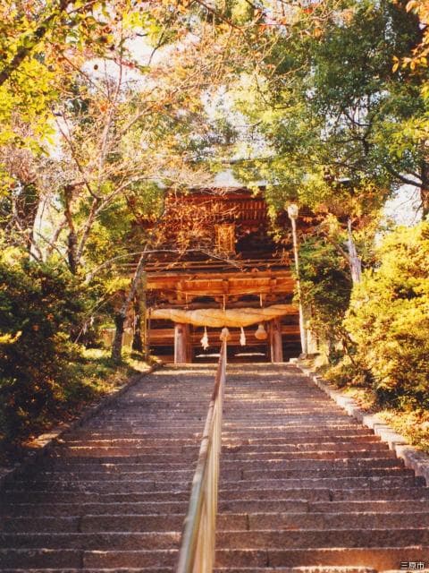 Mitsugi Hachimangu Shrine