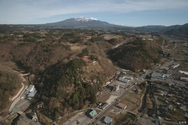 Wakamiko Castle Ruins