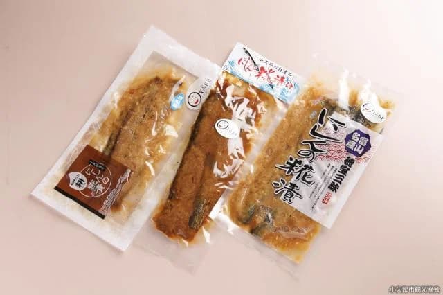 ニシンの糀漬け