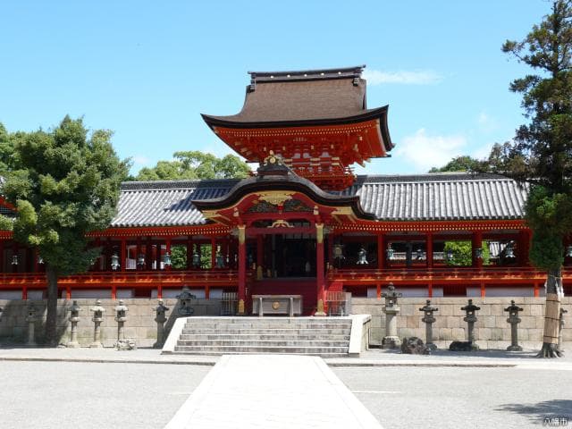 Iwashimizu Hachiman shrine