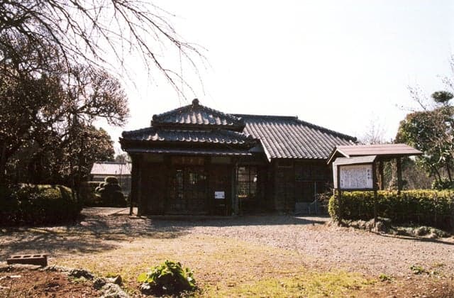 The birthplace of Ogawa Isen