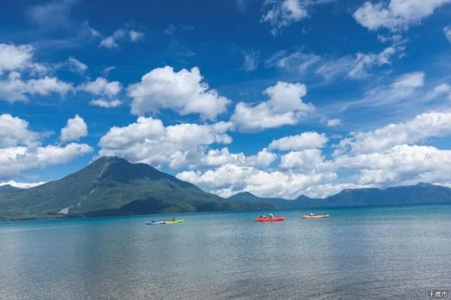 Lake Shikotsu