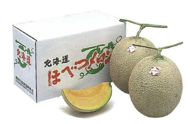 Hobetsu melon