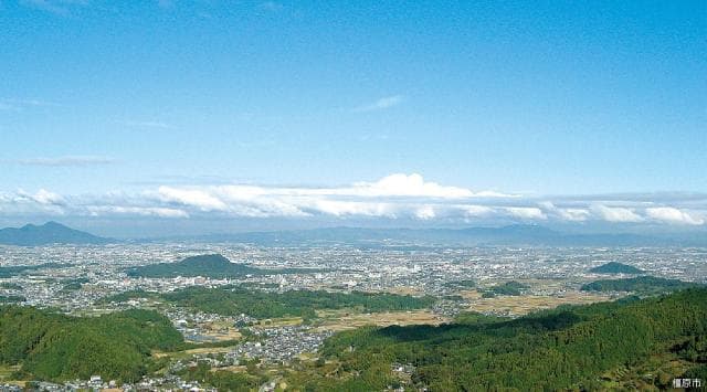 大和三山