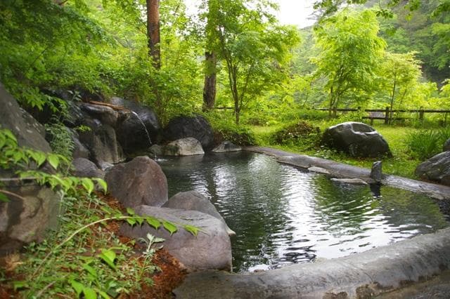 Kawamata Onsen (Keizanso Open-air)