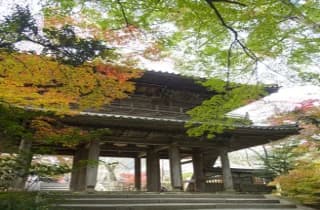 Koyamadera Sanmon Gate 3