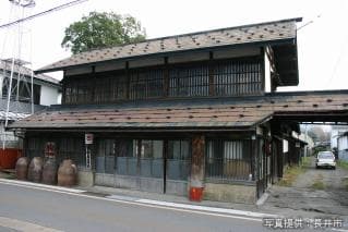 あら町の商家