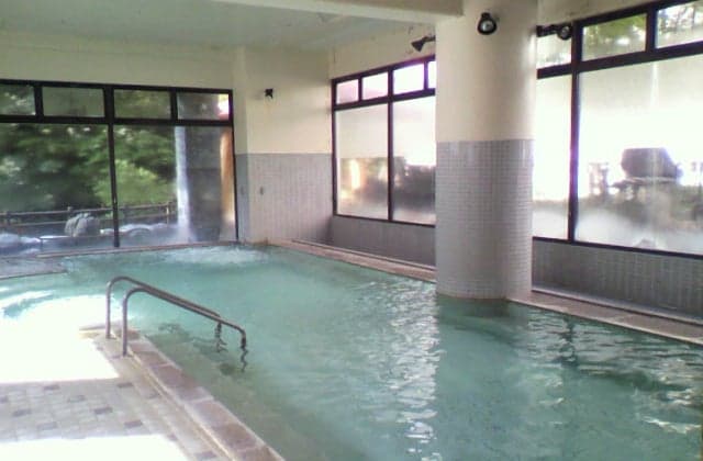 Takashige Ryokan Public Bath