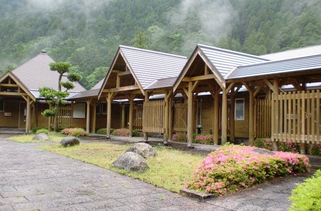 Appearance of accommodation cottage