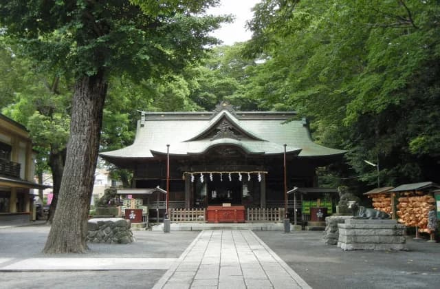 Yaho Tenman-gu Shrine