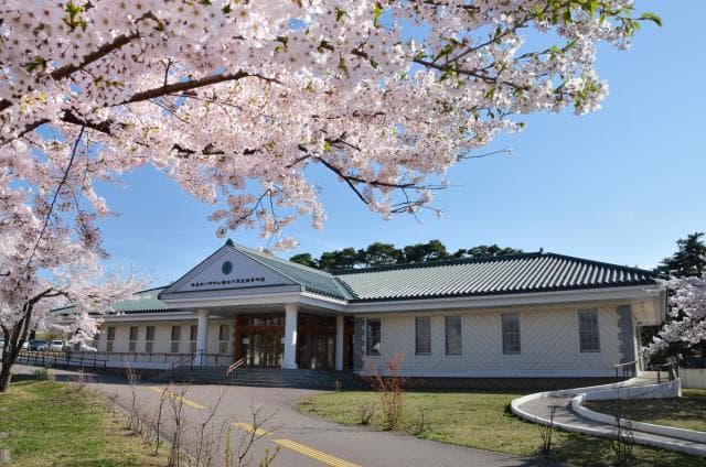Appearance of the Disaster Mitigation Museum during Mt. Hakkoda