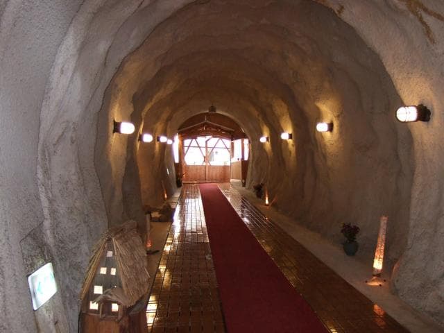Cave tunnel