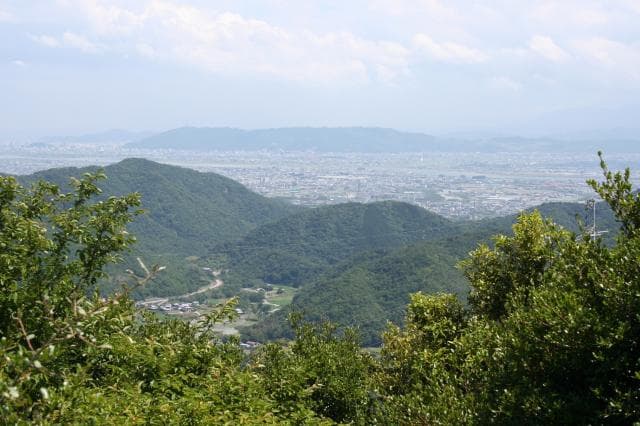 Tokushima Plain (from the observatory)