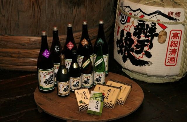 辨天娘・なら漬け