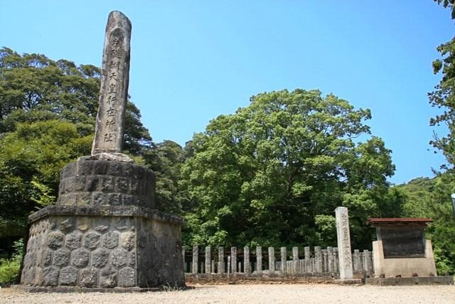 The site of Oki-koku-ji Temple