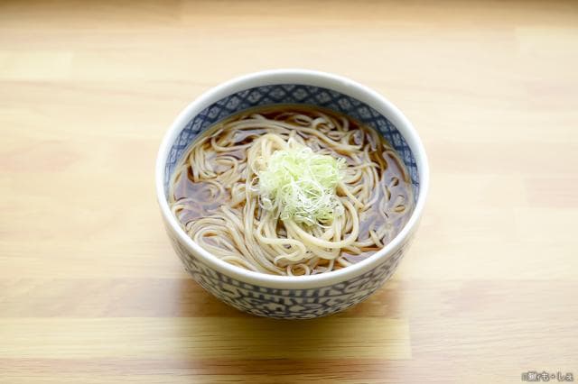 Cold soba