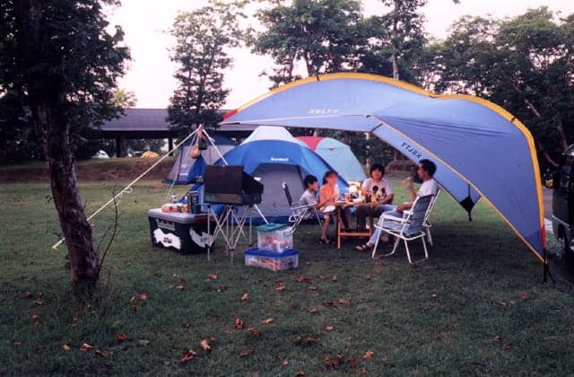 Nikaho Kogen Campsite