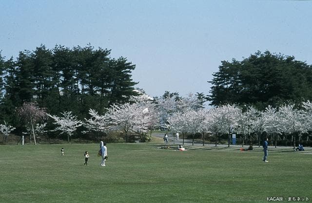 Kaga City Chuo Park Lawn Square