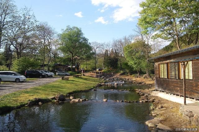 Hachi mountain stream fishing center