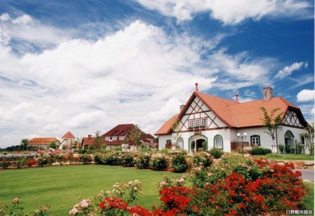 Shiga Agricultural Park Bloome Hill