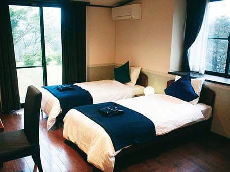 The Western-style room of the Ennosato Accommodation Building