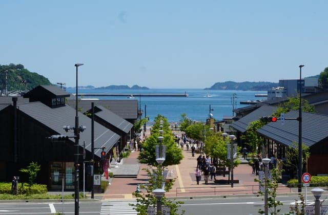 Roadside station Onagawa