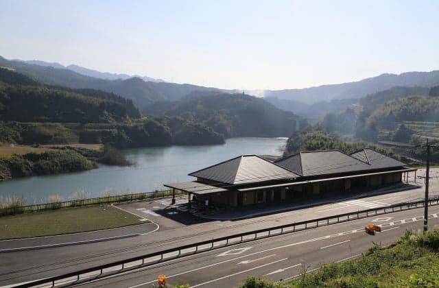 Roadside station Tsuharu