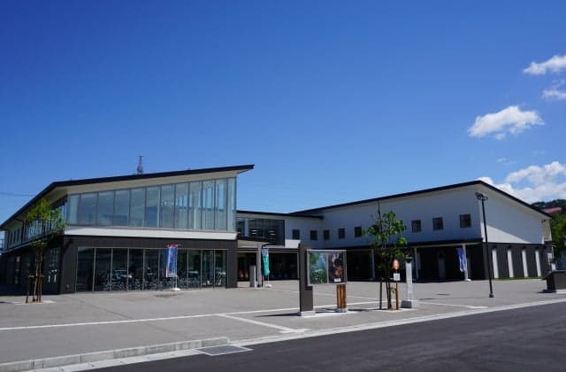 道の駅　川のみなと長井