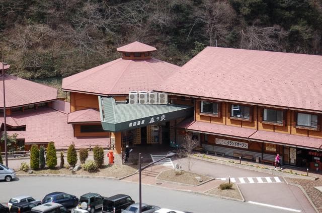 Kimita Onsen Forest Spring / Roadside Station Forest Kimita