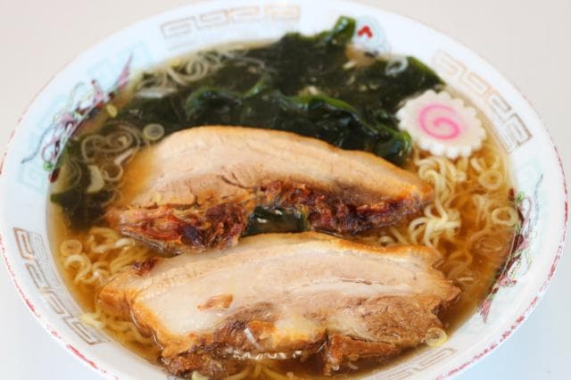 Thick chopped chashumen