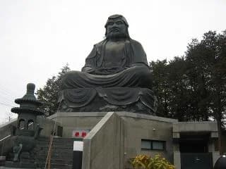 鳳台院の達磨大使