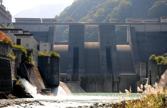 Unazuki Dam